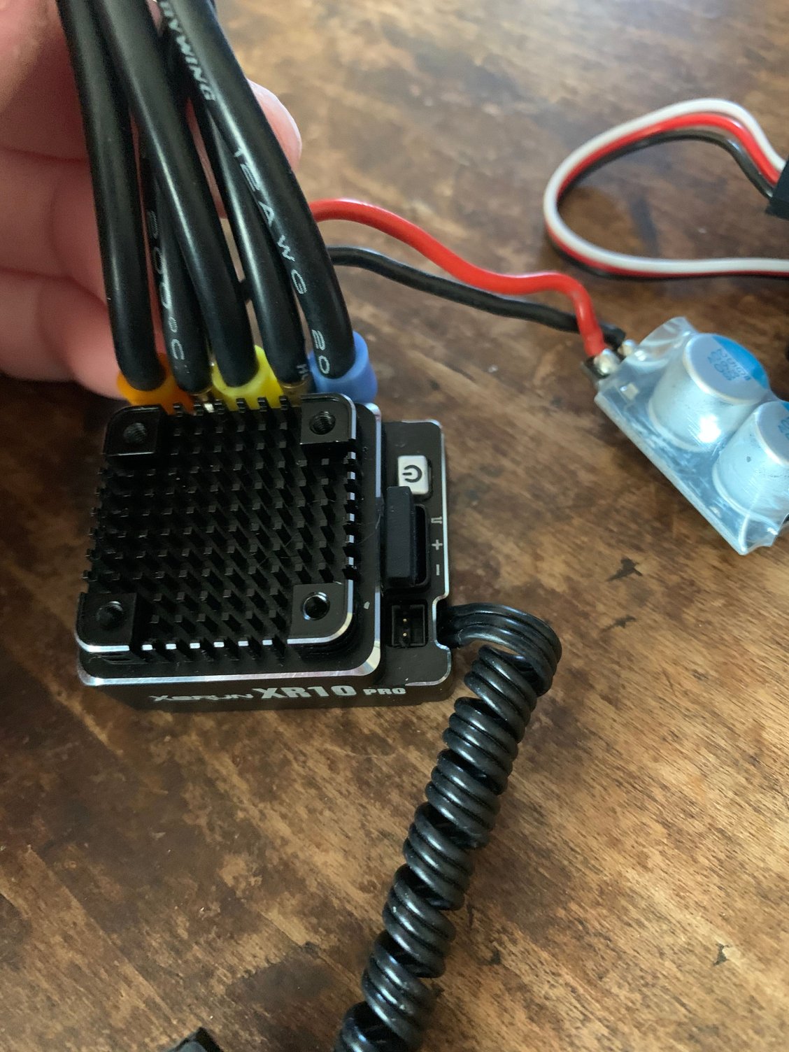 Hobbywing xr10 pro gen 2 and program box R/C Tech Forums