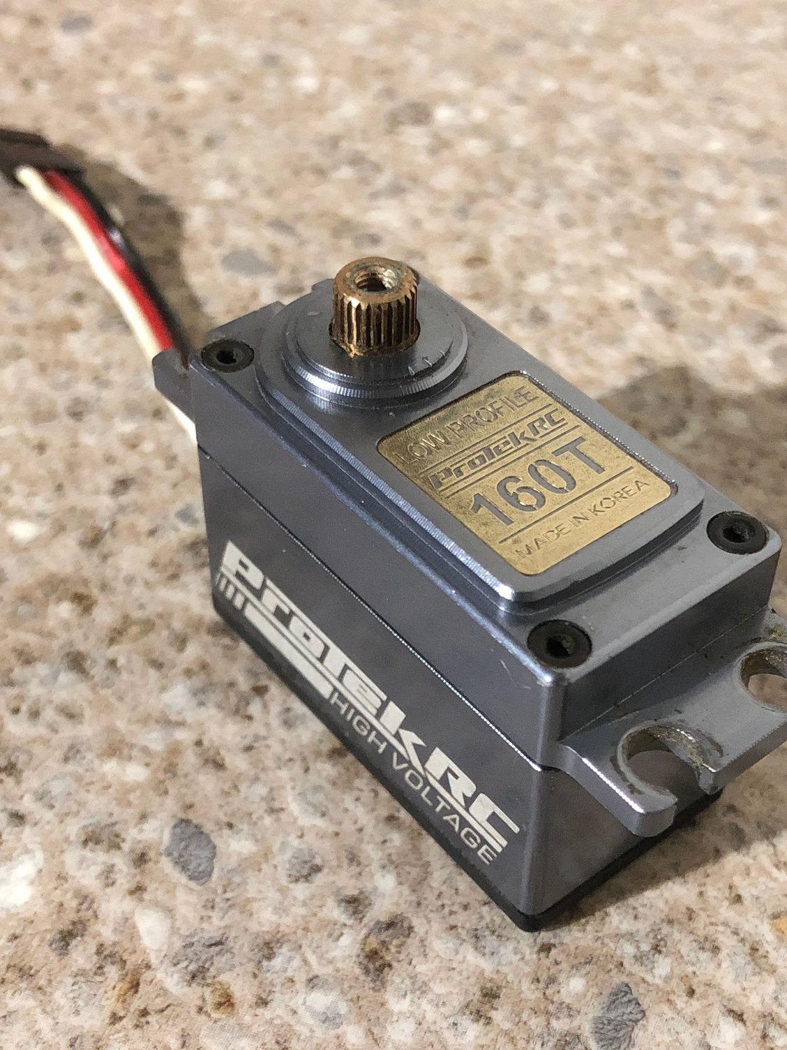 Low profile servos x 3 R/C Tech Forums