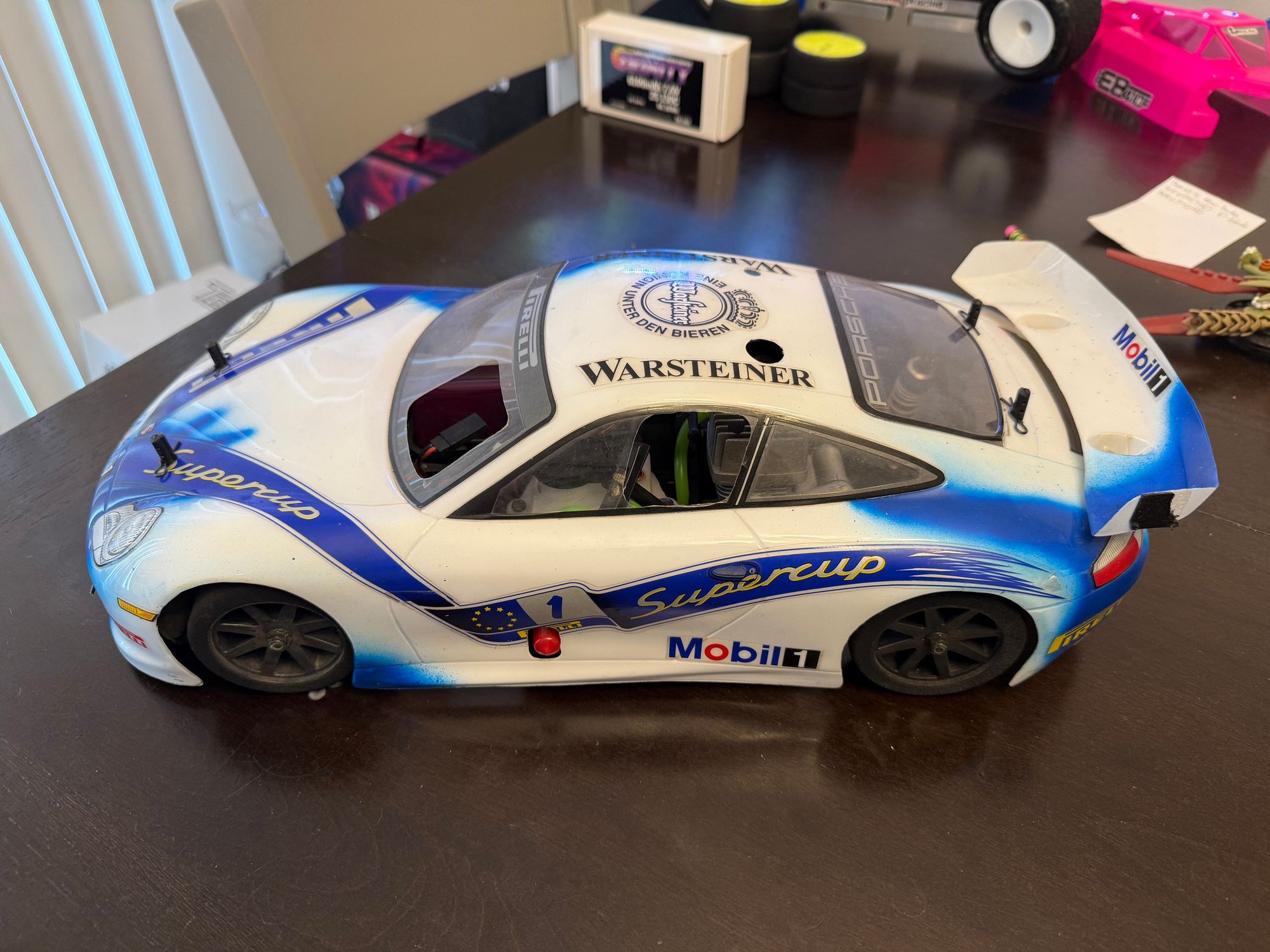 HPI Nitro RS4 2 Kit de roulement scellé en céramique