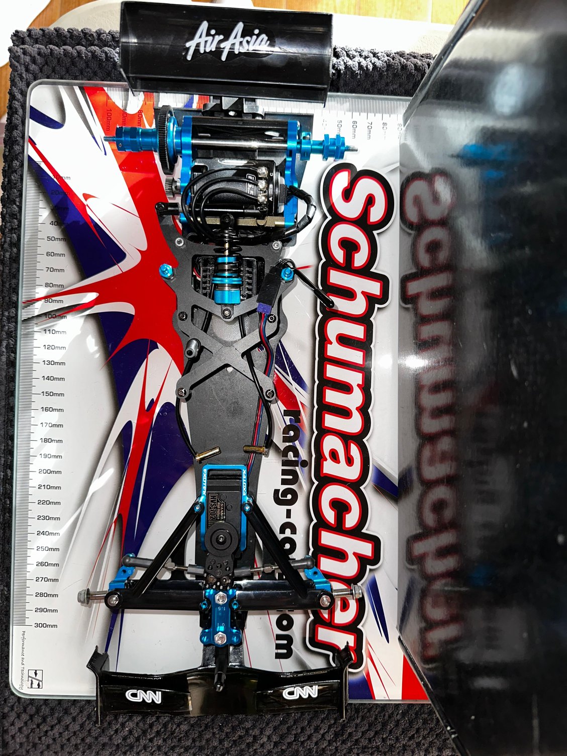 TAMIYA 300051399 - accessoires: F104 holle kamerbanden voor, 2 stuks