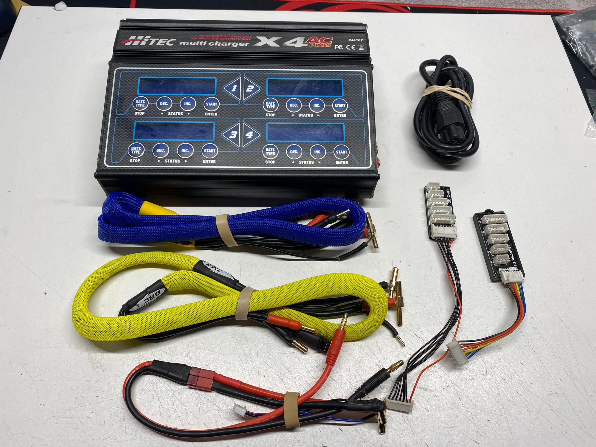 Hitec X4 AC Plus Charger - R/C Tech Forums