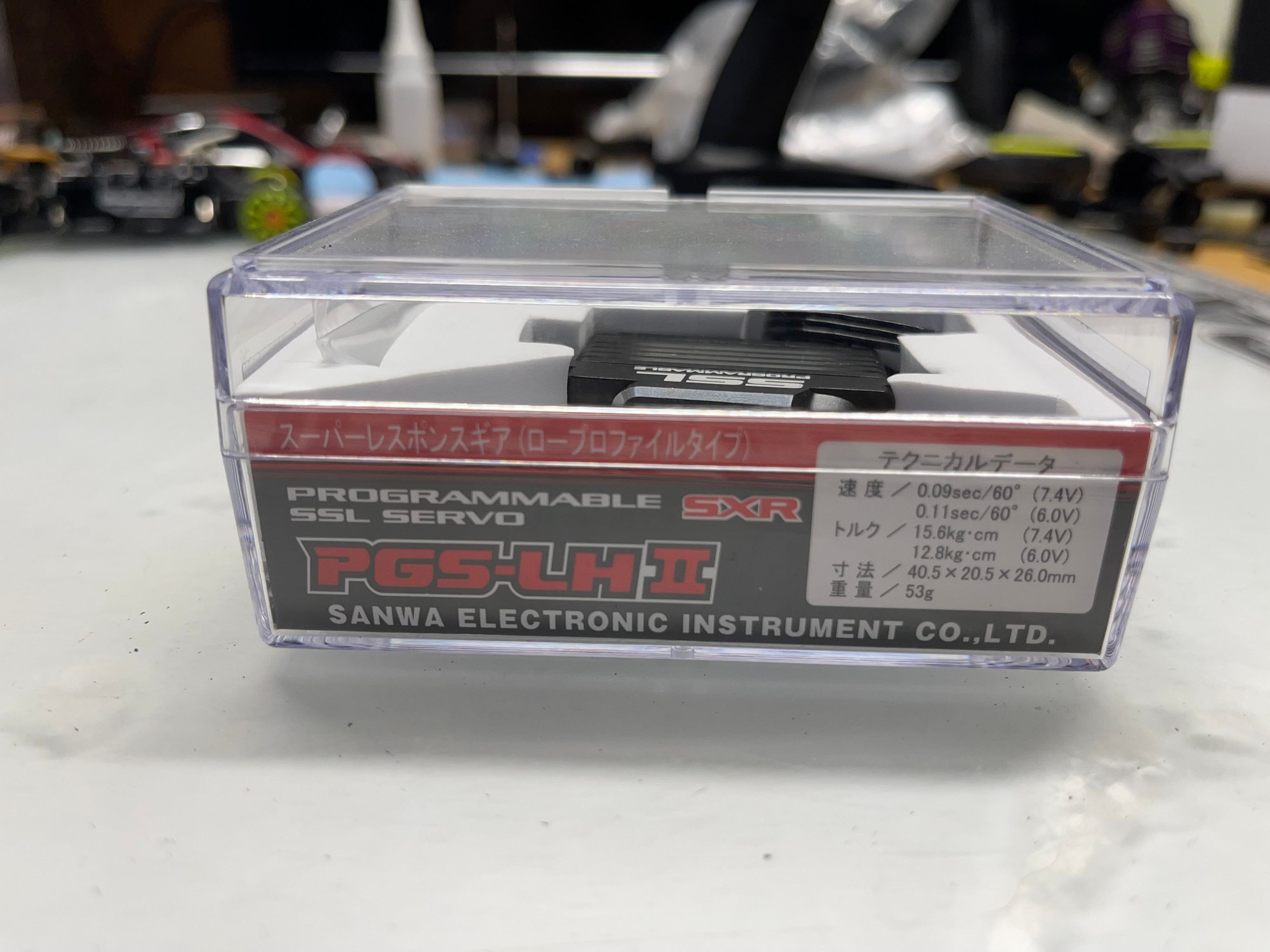 FS: Sanwa PGS-LH II servo - R/C Tech Forums