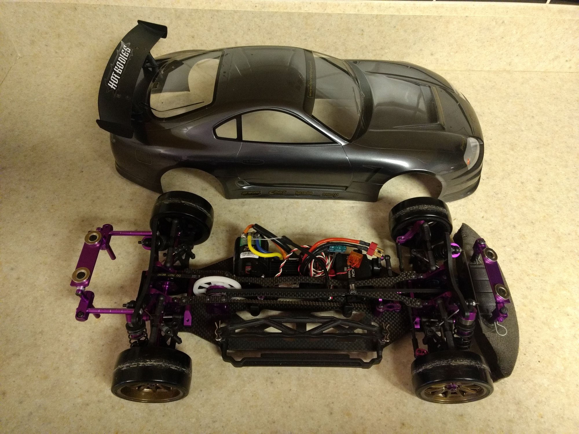 1 10 Toyota Supra Drift Car R C Tech Forums