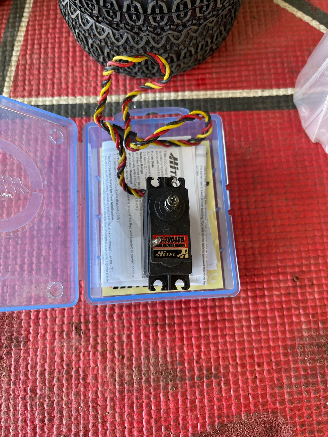 HITEC HS7954SH servo R/C Tech Forums