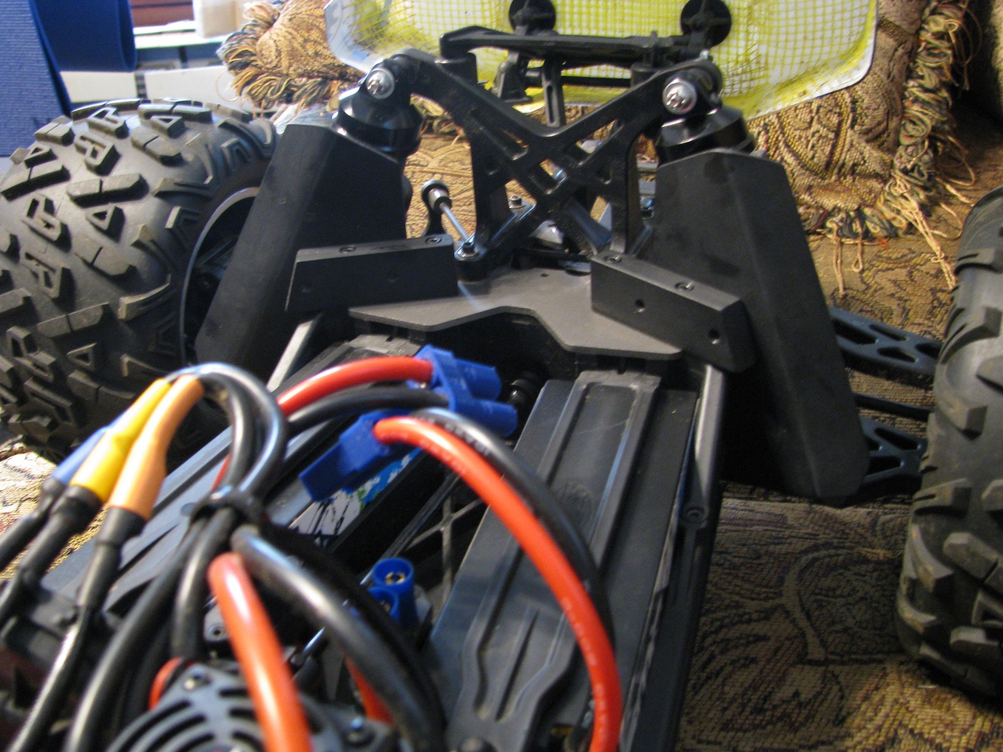 Losi Heat Sink Motor Mount LST 3XL-E LOS242021 Elec Car/Truck