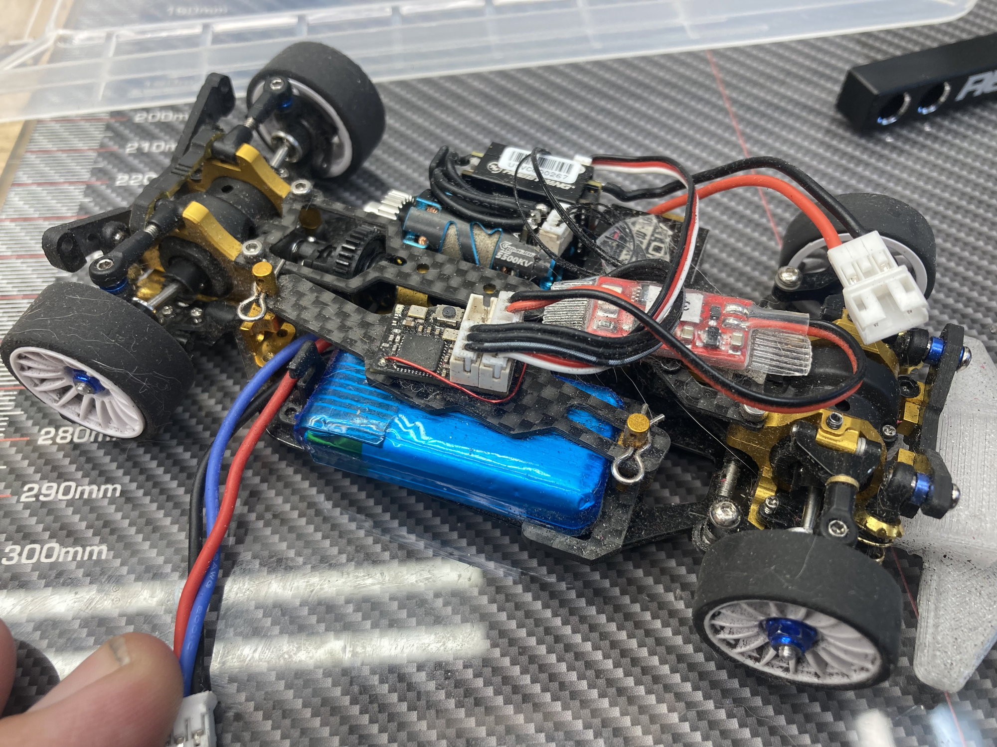 Atomic SZ2 Shaft Drive AWD Chassis Kit - Page 2 - R/C Tech Forums