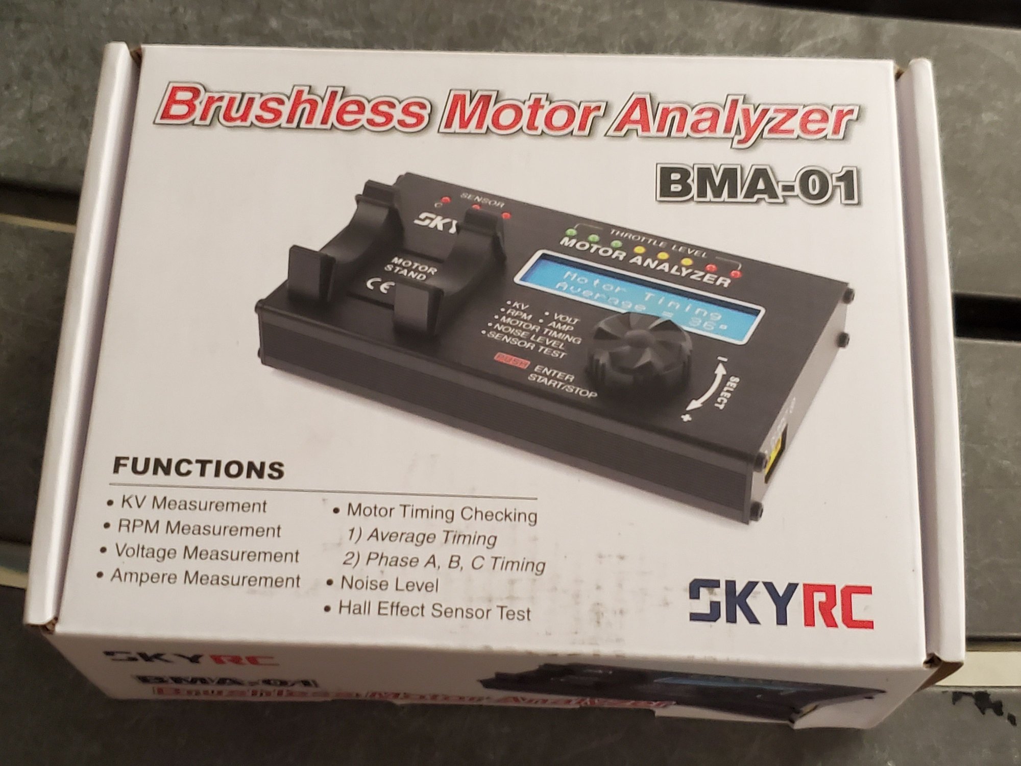 SKY RC Motor Analyzer R/C Tech Forums