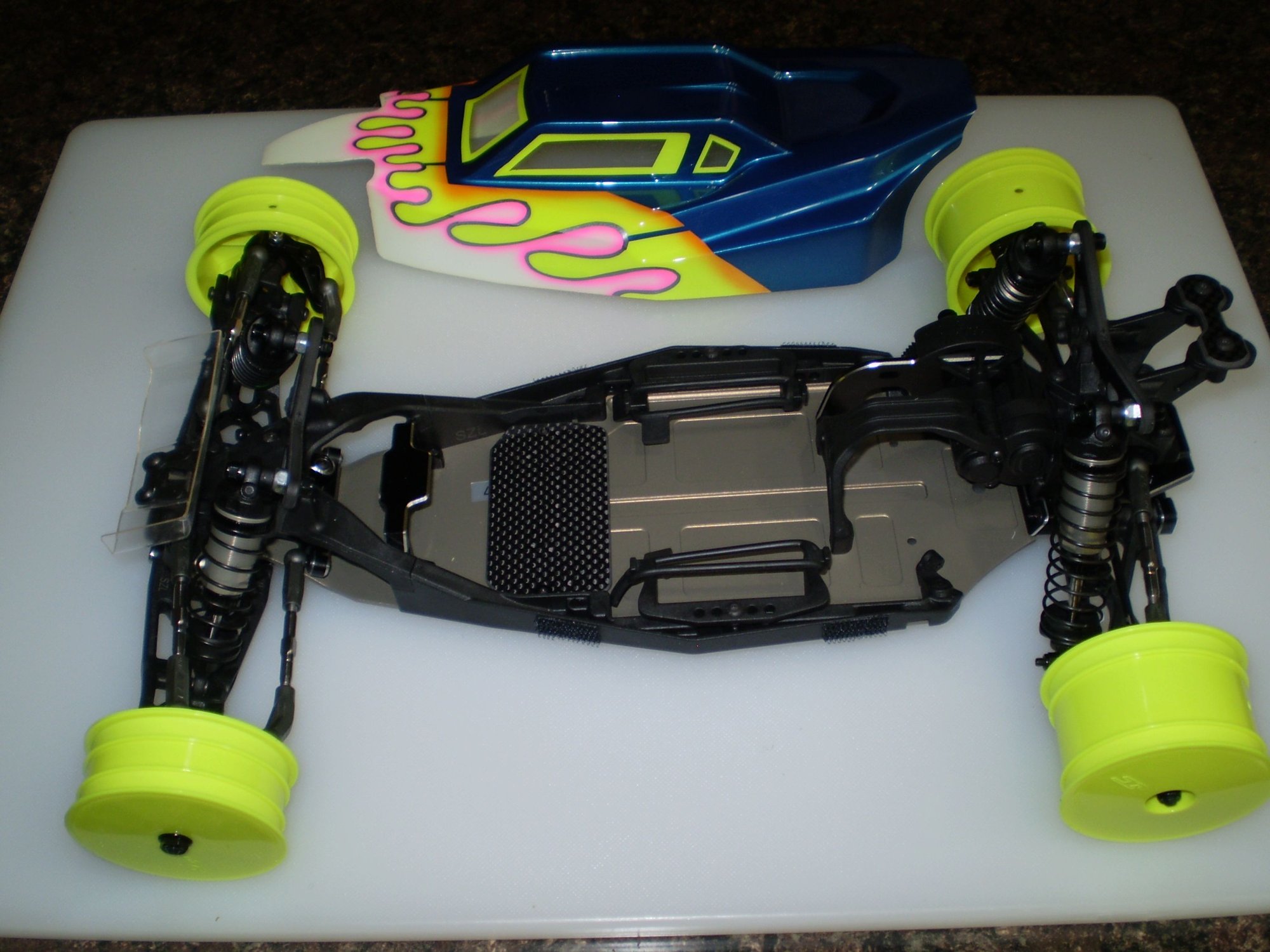 tlr 5.0 elite