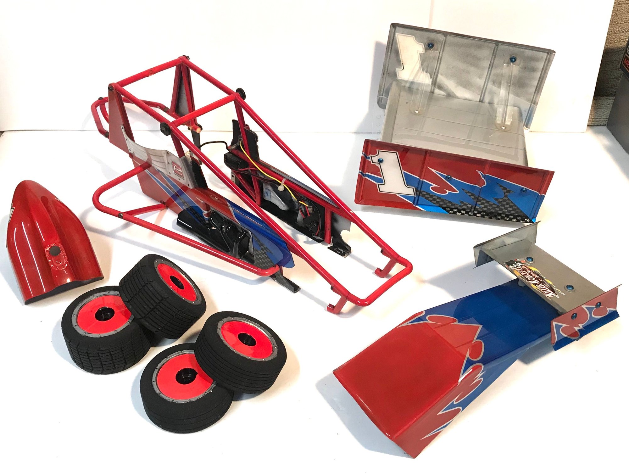 Custom Works GSX Nitro Sprint Car Roller R/C Tech Forums