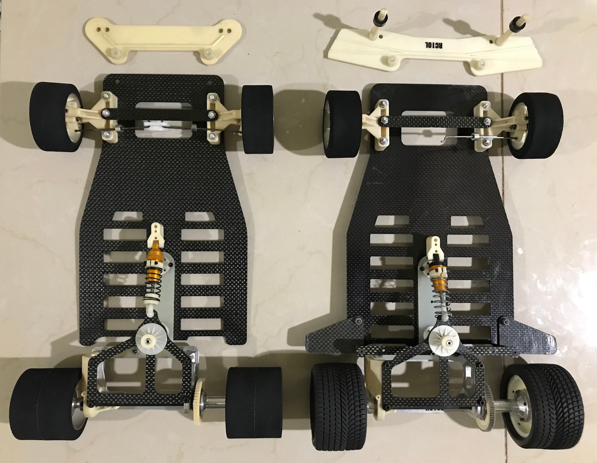 (2) RC 10L Vintage Oval Pan Cars R/C Tech Forums