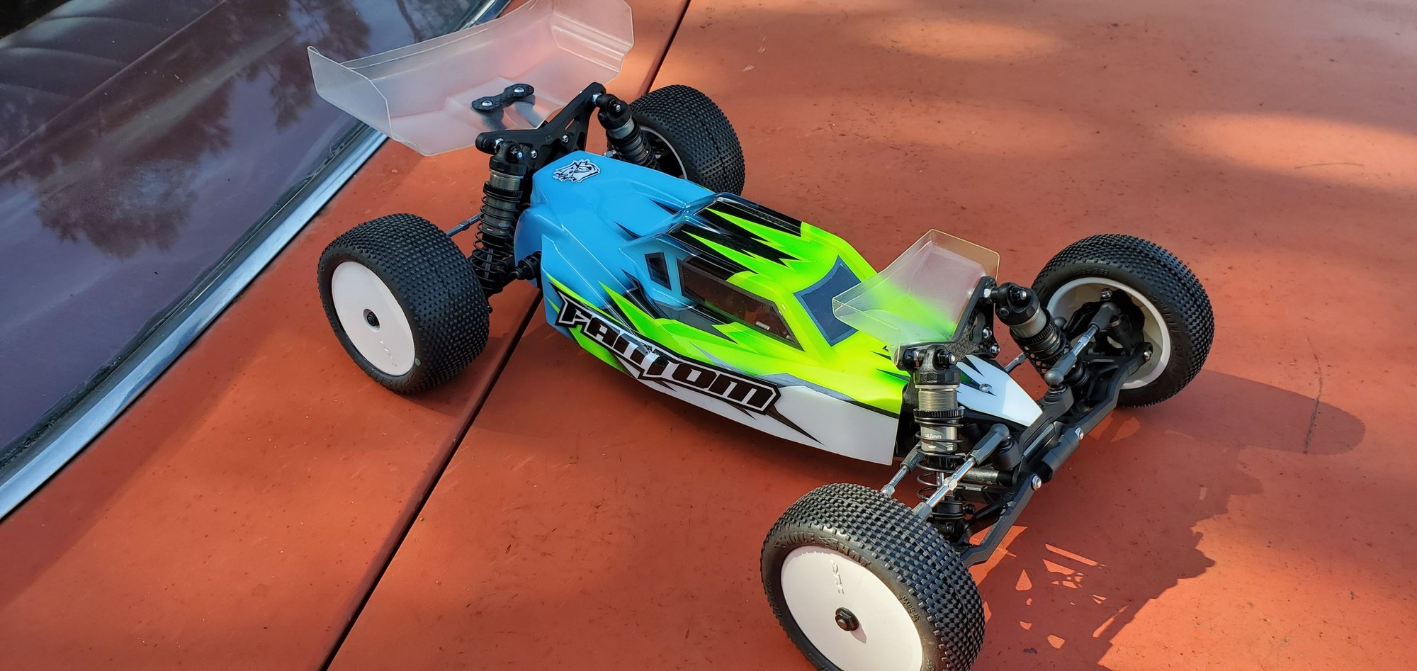 tlr 22 5.0 roller