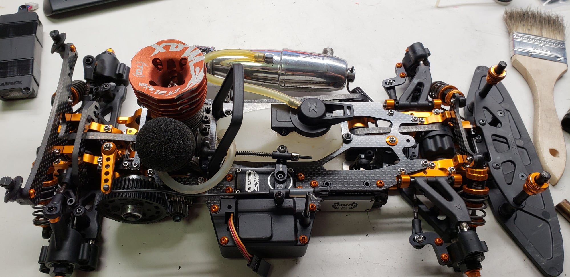 2018 Xray NT1, MAX Power .12 and starter box - R/C Tech Forums