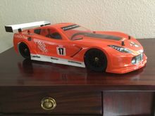 One of my usual basic paint schemes.....decals by Cseils.