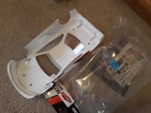 almost new body well painted and new Camaro VTA body