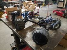 MGT 4.6, axial .28 spec 2s, Proline P-Strokes