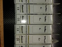 Ennetti tires (carbon rims)
35 front
40 rear