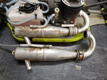 2141 vs 2090.. same pipe same mileage