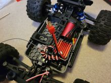 MJX Hyper Go w/Surpass Hobby 2440 4600kv motor and 35A ESC.