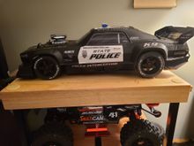 My Felony cop car. 