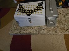 I use a Bat Safe and a real ammo can on granite. 