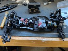 weak Parts so far are front shock tower, transmission case and rear camber plate.  I’d also keep arms and rear hubs on hand.