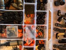 Shock parts vrp pistons , reg pistons, shock set