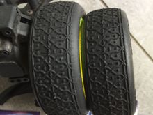 Dirt webs green . On are wheels and 1 inserts $20 
