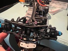 Lift left side, right stays down
