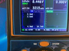 4500 lipo after 1 cycle