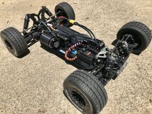 First test run on 3s was fun.  Power slides like a champ. 