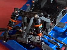 Aluminum shock caps 4