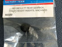 B74.2 rear bearing holder 
