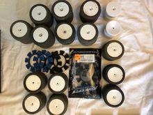 Wheels/Tires for 1/10 package