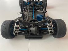 These are early Xray shocks. My friend who I’m selling these rollers for, loved these shocks.  