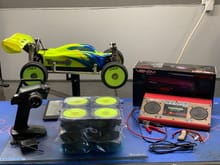 Buggy, Radio, Tires, Charger
