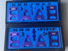 Thumbscrews for metric and SAE thread axles parts are in great shape!