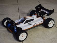 Xray XB4 2016 2017 with B64 Body.