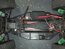 used an older Orion esc that i had...