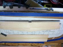 182 Cessna build in progress rear stab skinned.