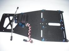 Chassis met lipo brace