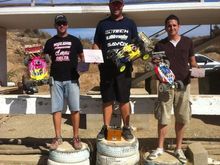 20131020 Eduardo Ortega wins the first