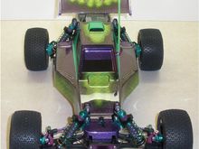 Front view showing all the pretty aluminum-nums.
