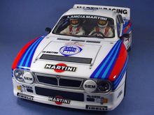 1984 Lancia Martini 037 Tour de Corse Winner driven by Markku Alén and Ilkka Kivimäki.