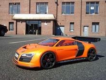 Orange R8 LMS
