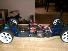 TC6.1, Mamba Max pro esc, Savox 1256tg servo, LRP X20 7.5 motor
