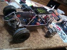 custom built rc sandrail