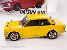Datsun 510 HPI Cup Racer