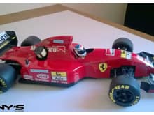 KF01 Ferrari