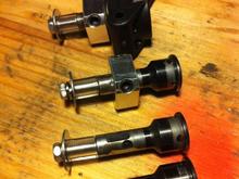 18 mm squares mod for running 1/5 TC wheels &amp; tires.