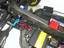 Dynamite XXXS bellcranks, DB01 rack